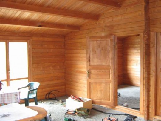 Casa lemn Marian