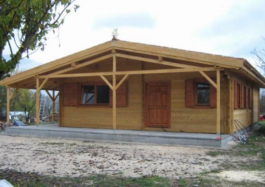 Casa lemn Mario