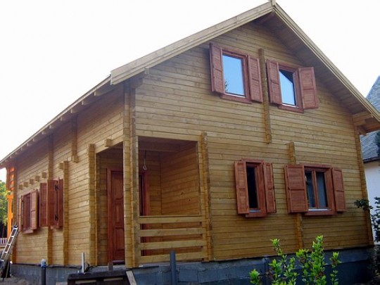 Casa lemn Mihai