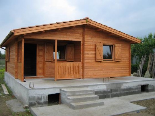 Casa lemn Niculina
