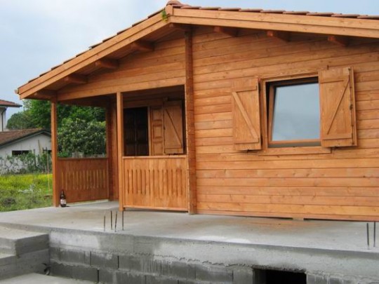 Casa lemn Niculina