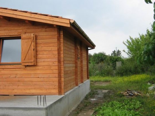 Casa lemn Niculina