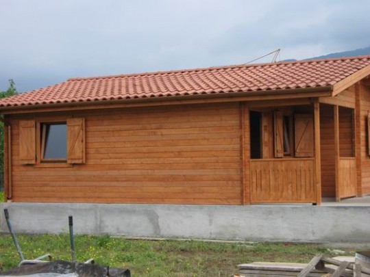Casa lemn Niculina