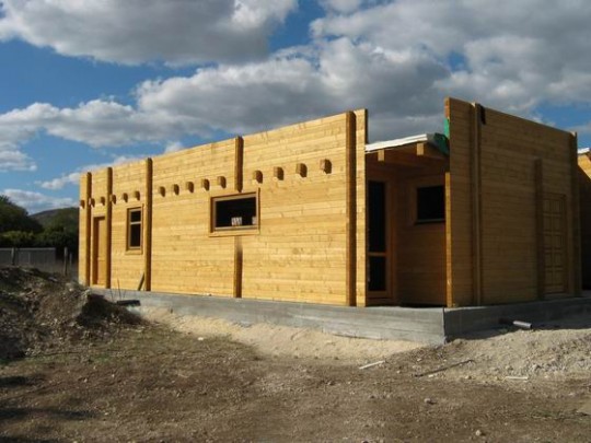 Casa lemn Pezzopane