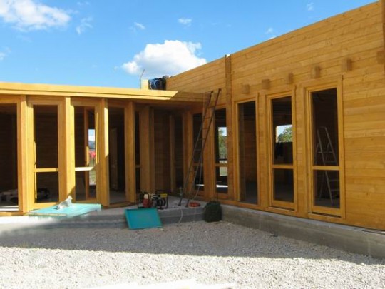 Casa lemn Pezzopane