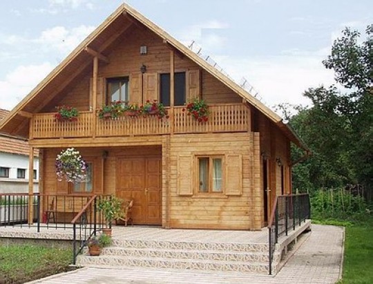 Casa lemn Rosalia