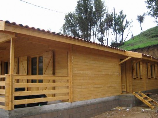 Casa lemn Susini