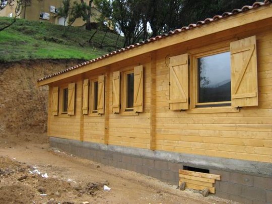 Casa lemn Susini