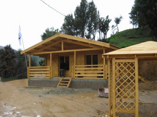 Casa lemn Susini