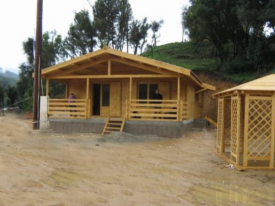 Casa lemn Susini