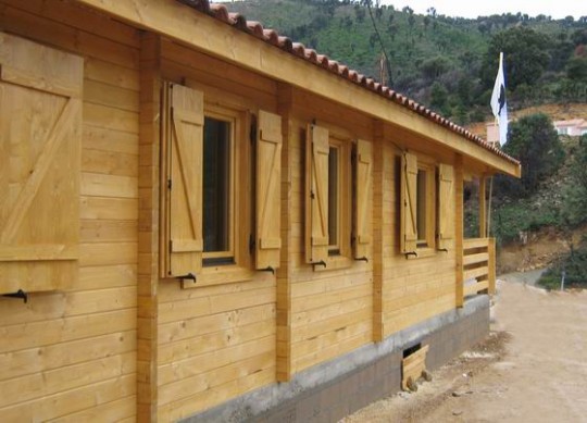 Casa lemn Susini