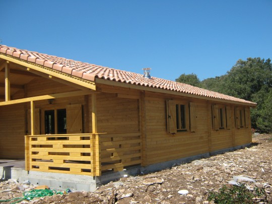 Casa lemn Vanny