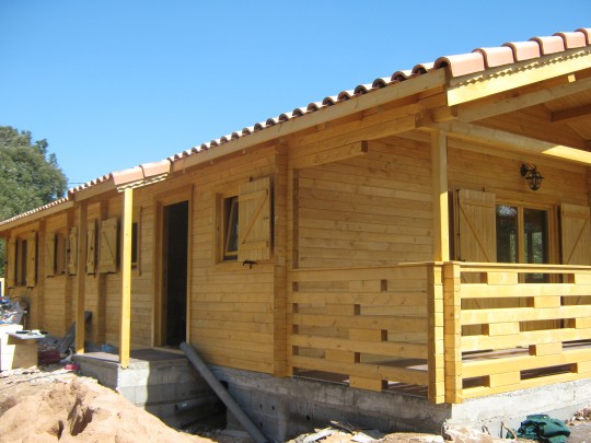 Casa lemn Vanny