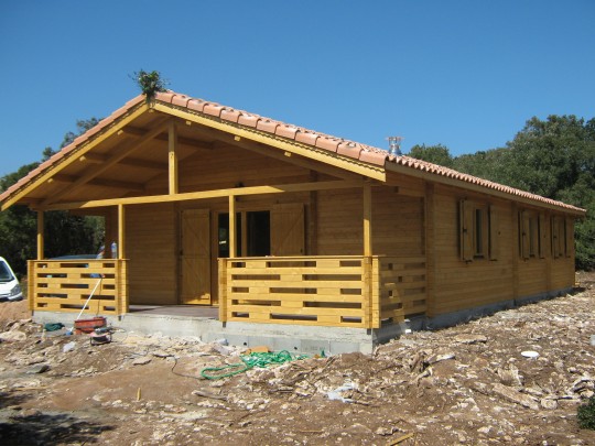 Casa lemn Vanny