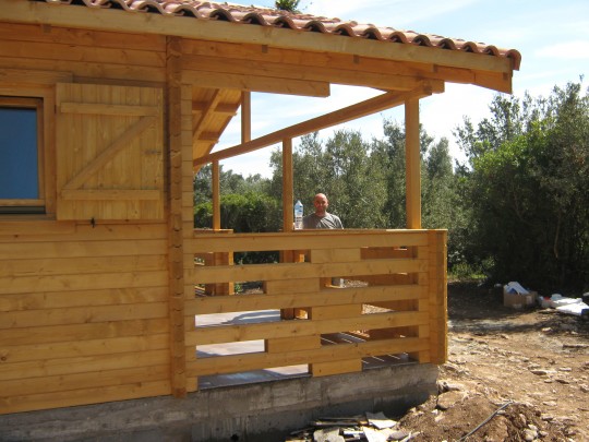 Casa lemn Vanny