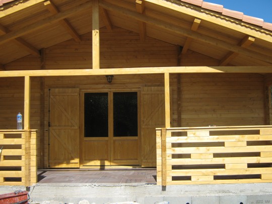 Casa lemn Vanny