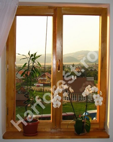 Ferestre stratificate cu geam termopan