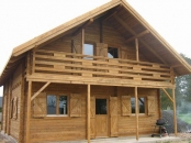 Casa lemn Mignot