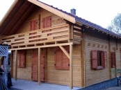 Casa lemn Mihai