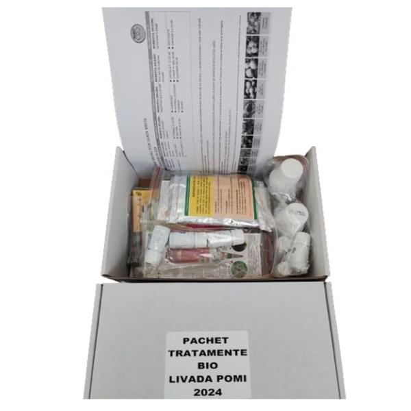 Pachet tratamente pomi fructiferi pentru livada mixta