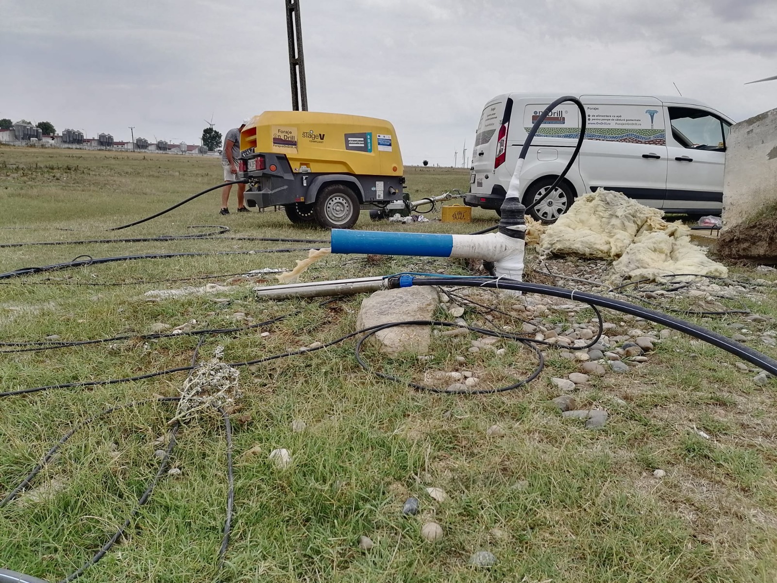 Denisipări puțuri forate. Expertizări, reabilitări, teste de pompare în foraje