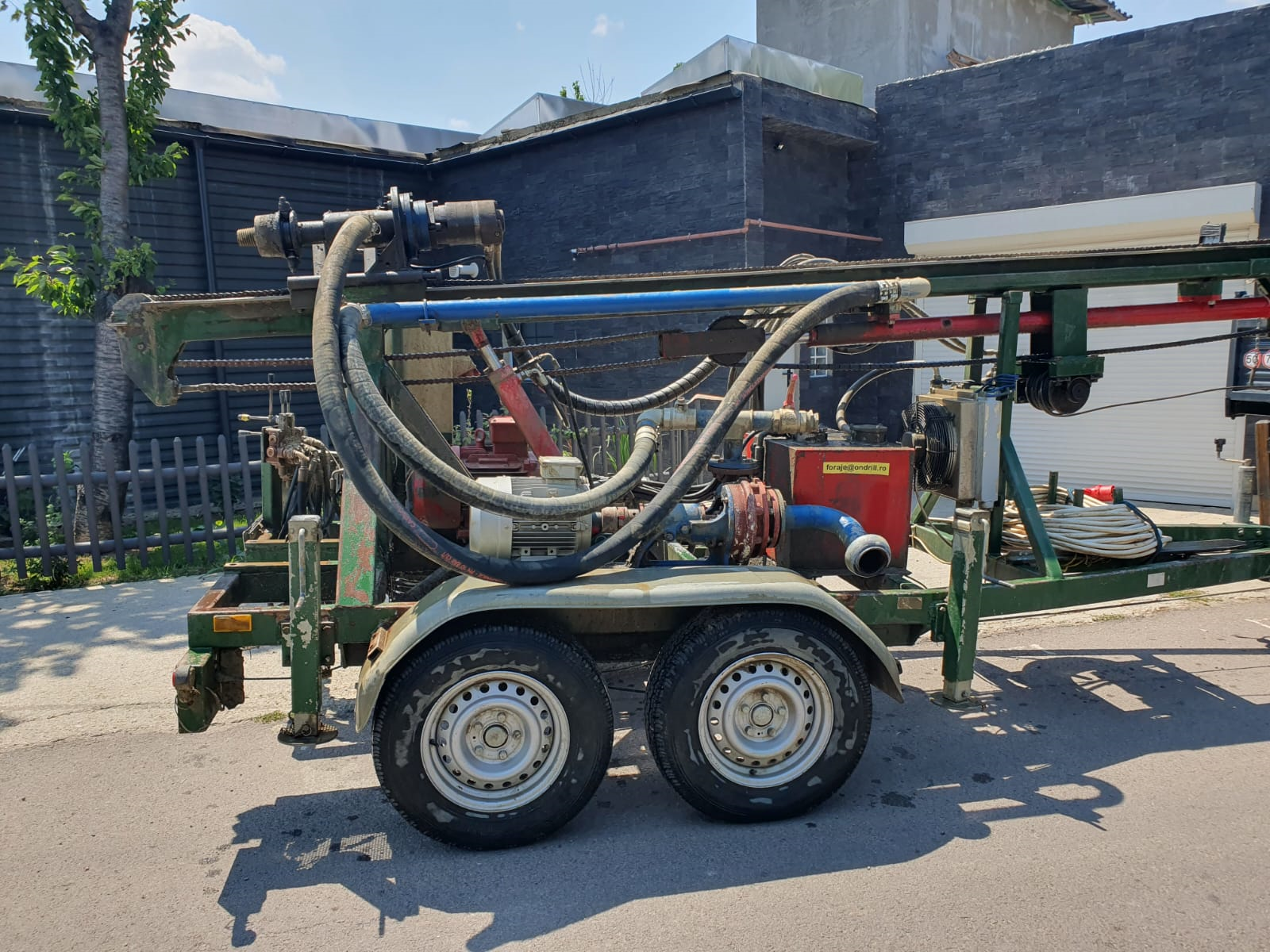 Foraje apa industriale