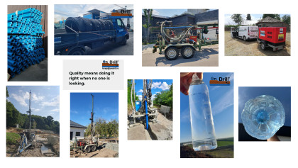 Foraj de adancime pentru apa potabila