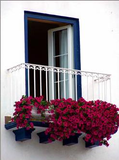 Ferestre balcon lemn stratificat