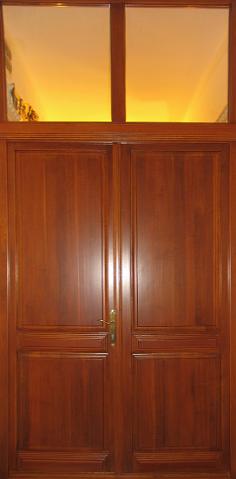 Usi exterior lemn stratificat