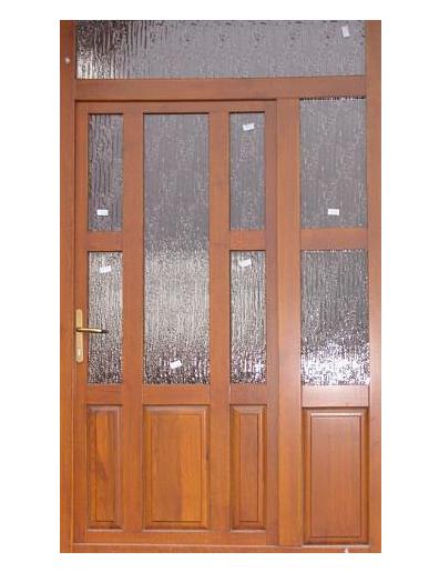 Usi exterior lemn stratificat
