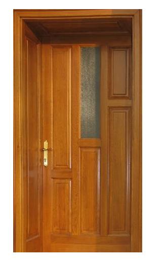 Usi exterior lemn stratificat