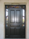 Usi exterior lemn stratificat