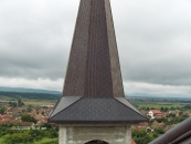 Confectionare turnuri de biserica Alba