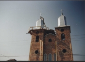 Confectionare turnuri de biserica Alba