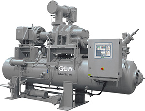 Centrale compresoare cu surub FES GL