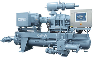 Centrale compresoare cu surub FES GLX