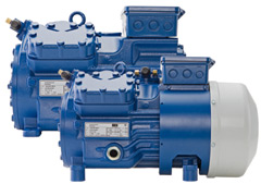 Compresoare cu piston semi-ermetice