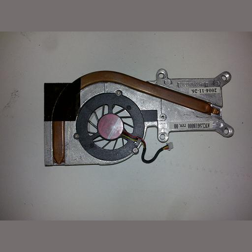 Radiator cu ventilator laptop