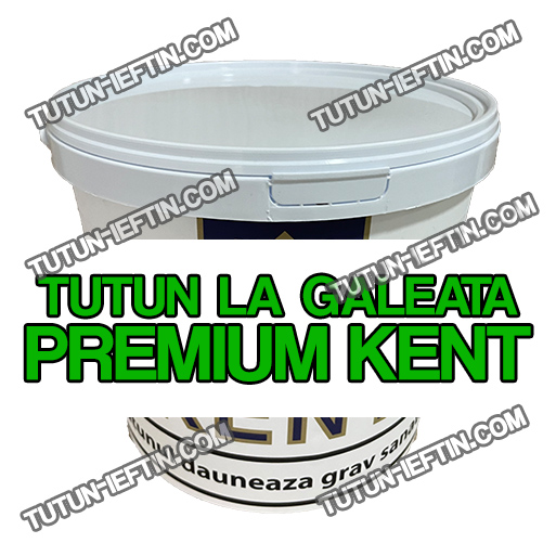 Tutun la galeata firicel KENT Premium 1kg