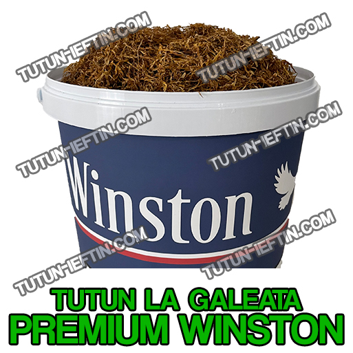 Tutun la galeata firicel WINSTON Premium 1kg