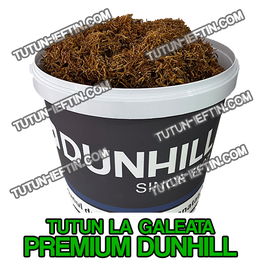Tutun la galeata firicel Dunhill Premium 1kg