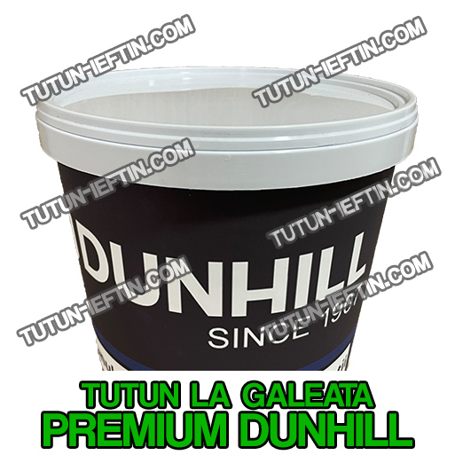 Tutun la galeata firicel Dunhill Premium 1kg