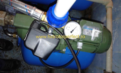 Inlocuire membrana vas expansiune hidrofor