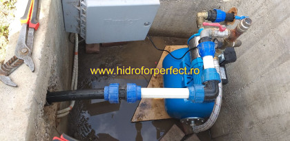 Reparatie hidrofor pentru irigatii