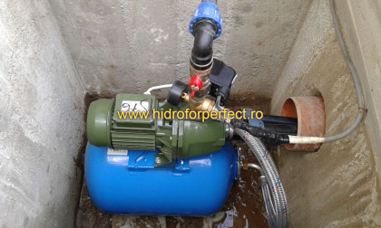 Inlocuire antivibrant vas expansiune hidrofor