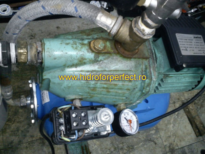 Reglare presostat hidrofor