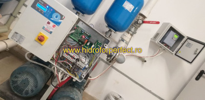 Reparatie tablou pompe Epic 2D