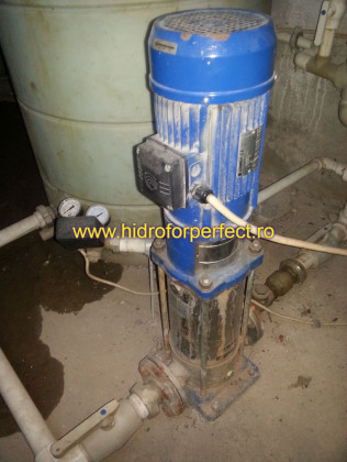 Reparatii hidrofoare blocuri Bucuresti
