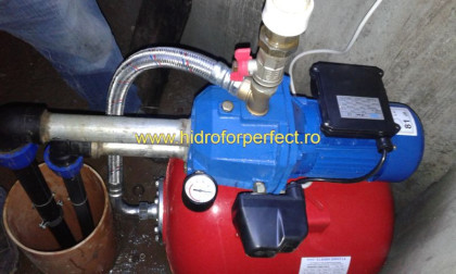Service hidrofor Bucuresti la domiciliul clientului