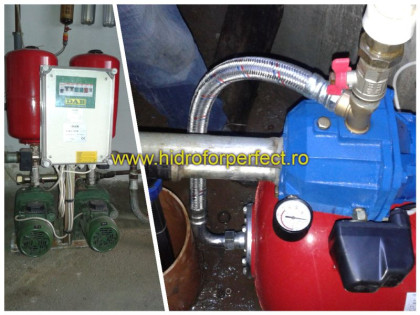 Reparatie hidrofor Bucuresti